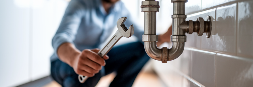 Comment réparer une fuite sous un évier sans faire appel à un plombier ?