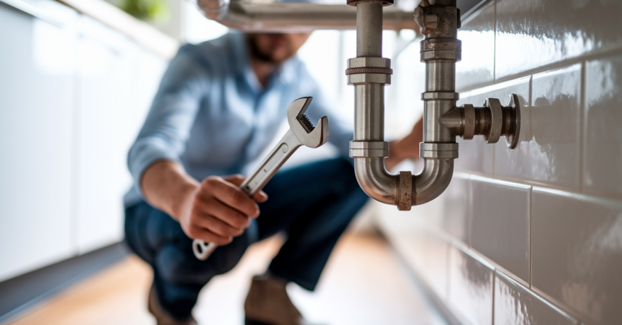 Comment réparer une fuite sous un évier sans faire appel à un plombier ?